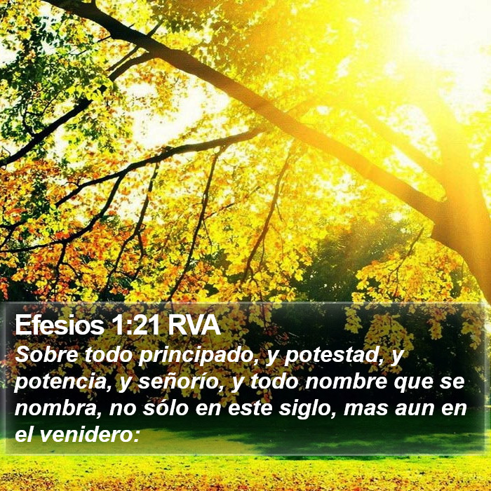 Efesios 1:21 RVA Bible Study