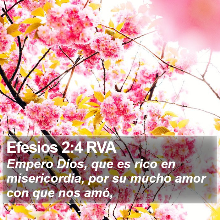 Efesios 2:4 RVA Bible Study