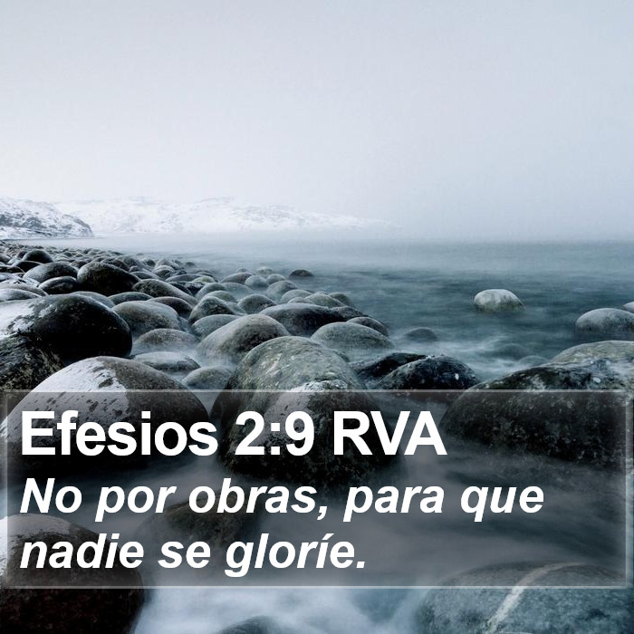 Efesios 2:9 RVA Bible Study