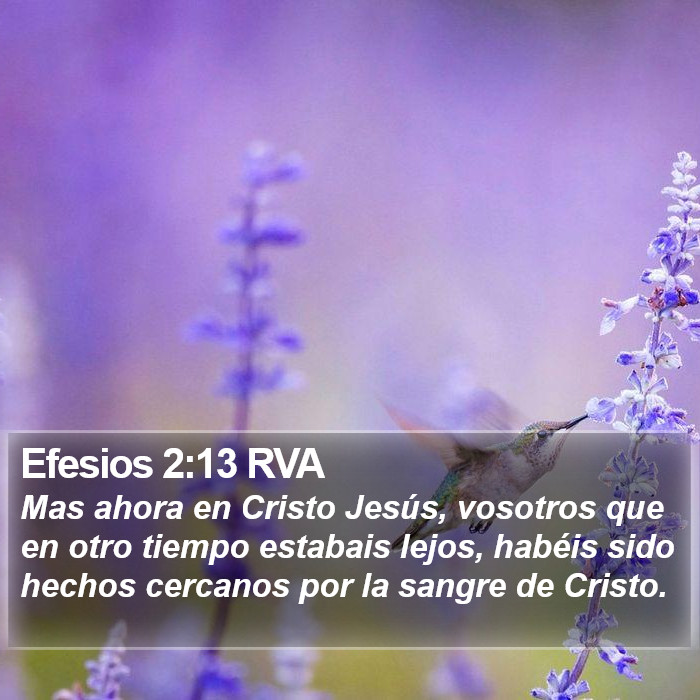 Efesios 2:13 RVA Bible Study