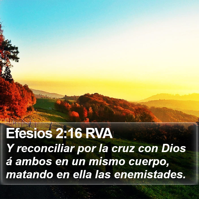 Efesios 2:16 RVA Bible Study