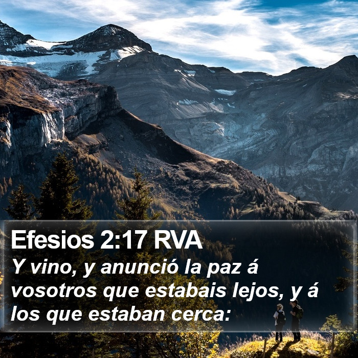 Efesios 2:17 RVA Bible Study