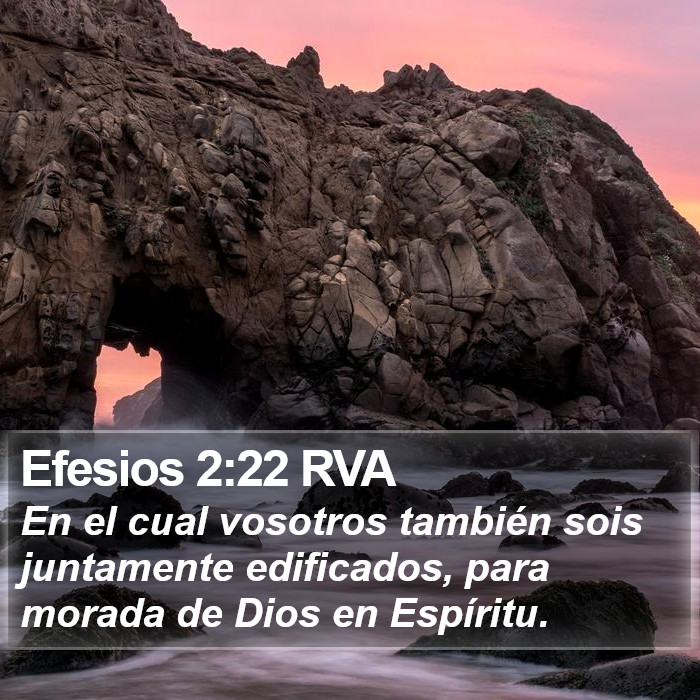 Efesios 2:22 RVA Bible Study