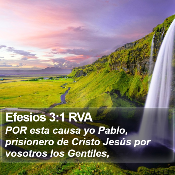 Efesios 3:1 RVA Bible Study