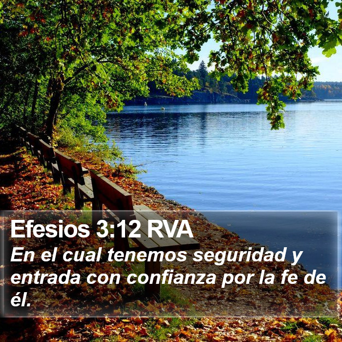 Efesios 3:12 RVA Bible Study