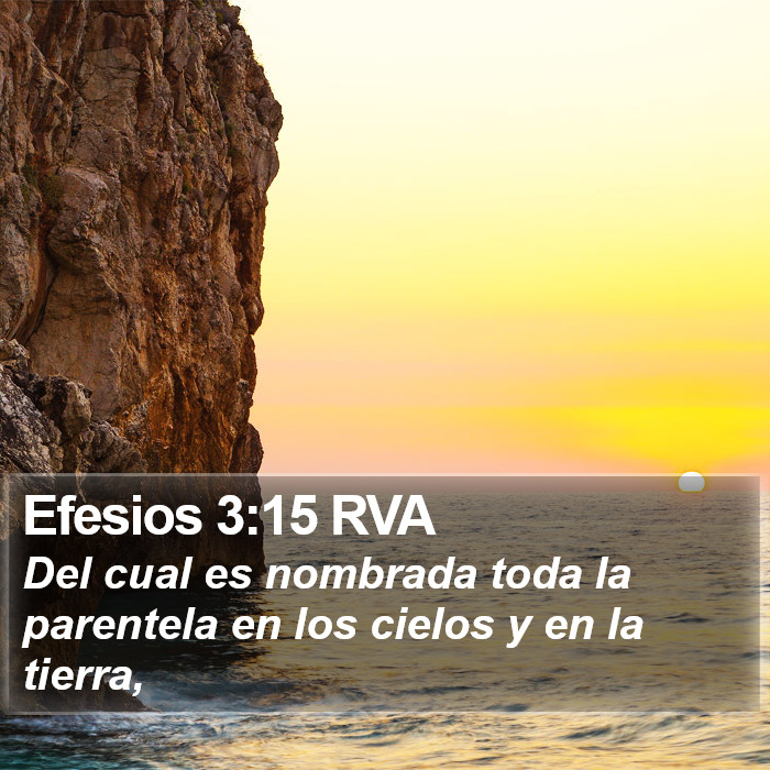 Efesios 3:15 RVA Bible Study