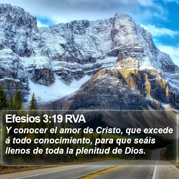 Efesios 3:19 RVA Bible Study