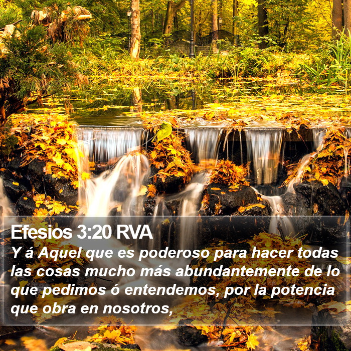 Efesios 3:20 RVA Bible Study