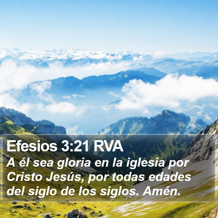 Efesios 3:21 RVA Bible Study