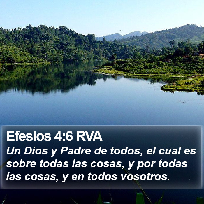 Efesios 4:6 RVA Bible Study