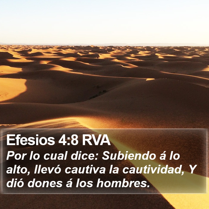 Efesios 4:8 RVA Bible Study