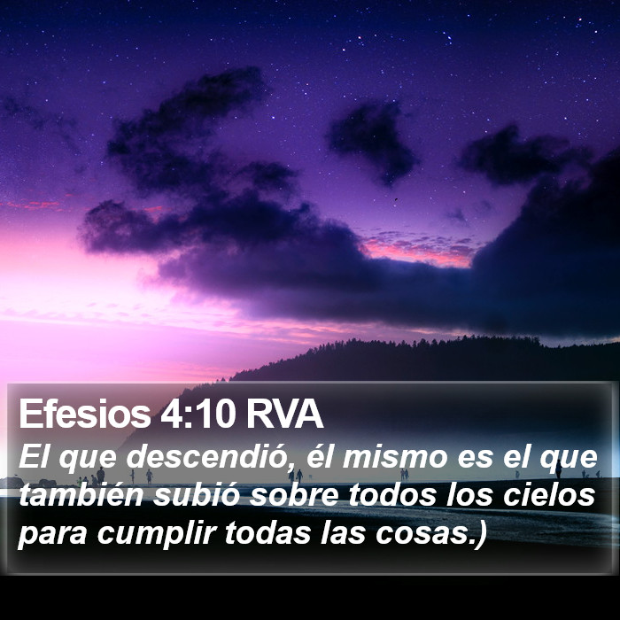 Efesios 4:10 RVA Bible Study