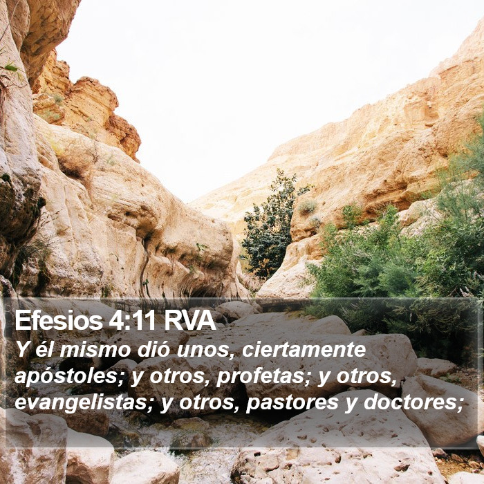 Efesios 4:11 RVA Bible Study