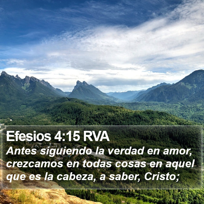 Efesios 4:15 RVA Bible Study