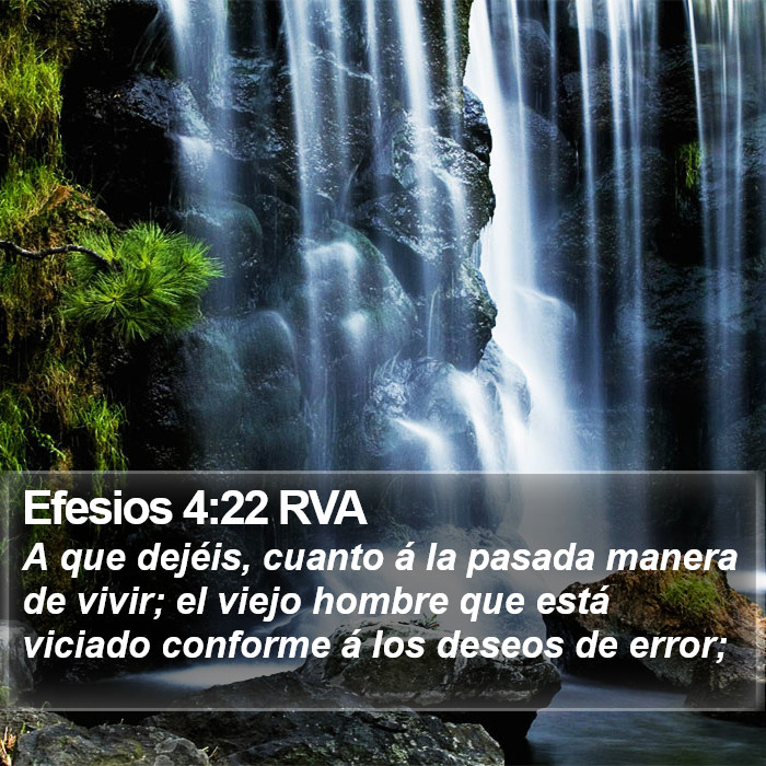 Efesios 4:22 RVA Bible Study