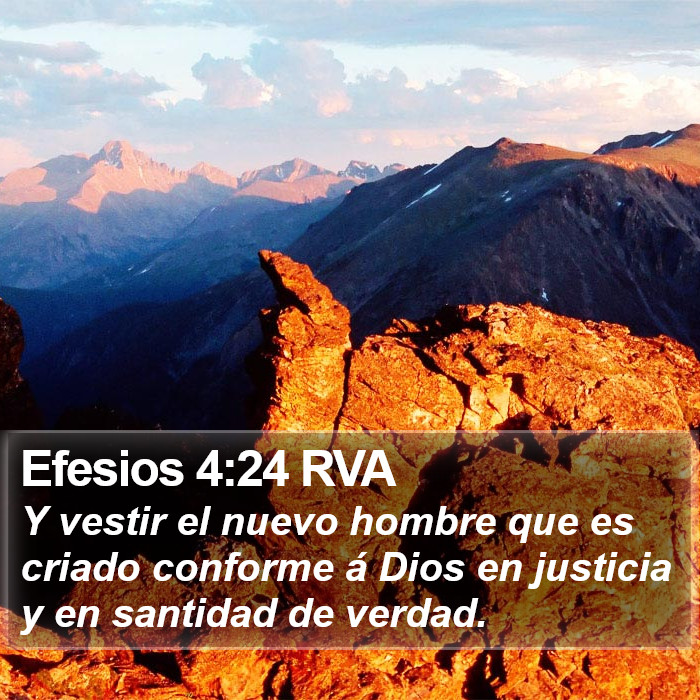 Efesios 4:24 RVA Bible Study