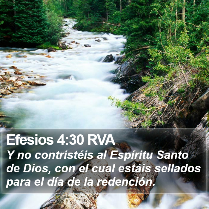 Efesios 4:30 RVA Bible Study