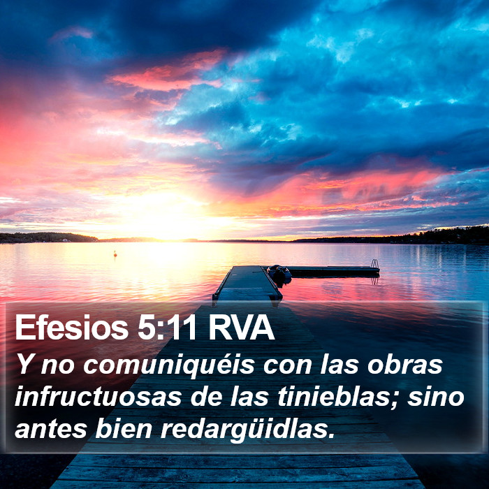 Efesios 5:11 RVA Bible Study