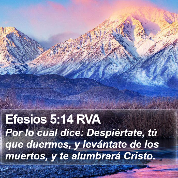 Efesios 5:14 RVA Bible Study