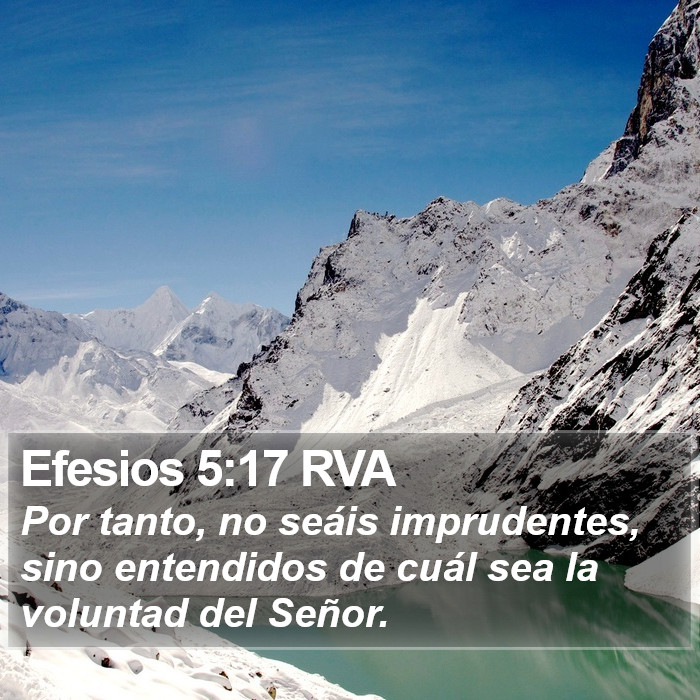 Efesios 5:17 RVA Bible Study