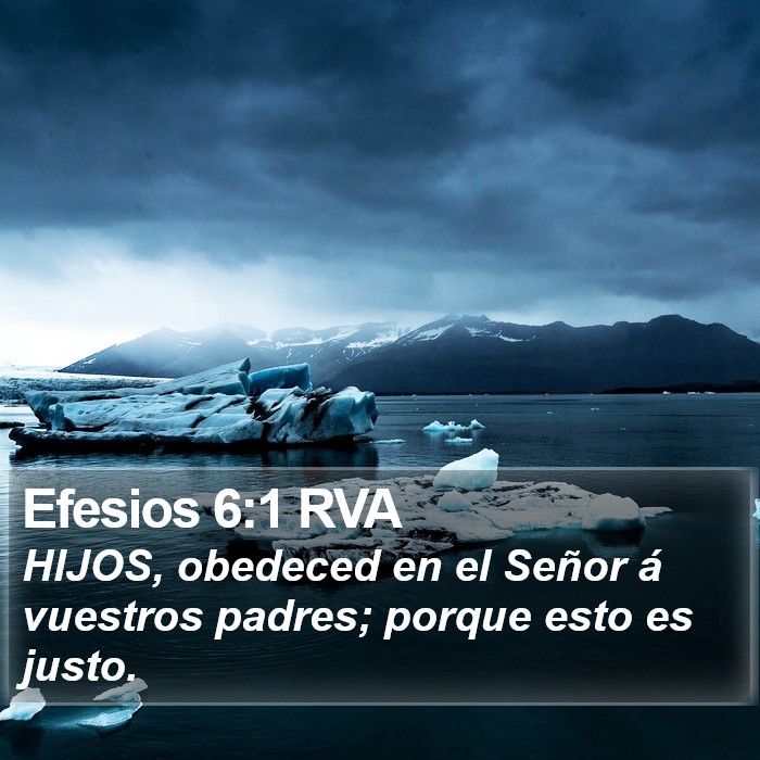 Efesios 6:1 RVA Bible Study