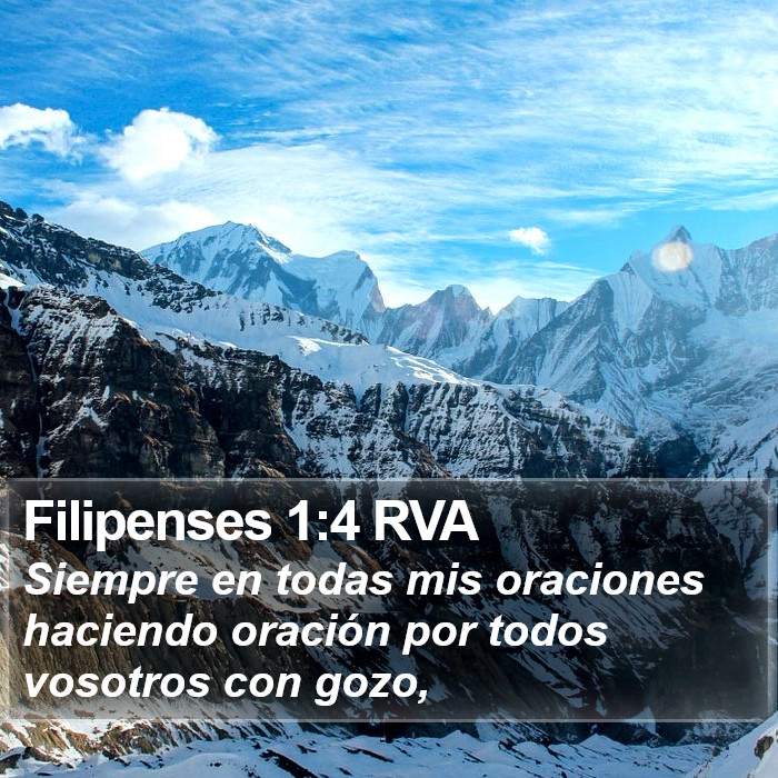 Filipenses 1:4 RVA Bible Study