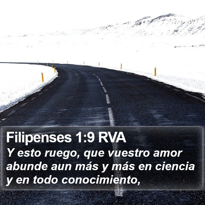 Filipenses 1:9 RVA Bible Study