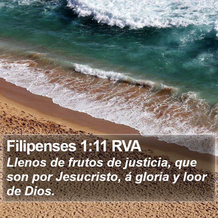 Filipenses 1:11 RVA Bible Study