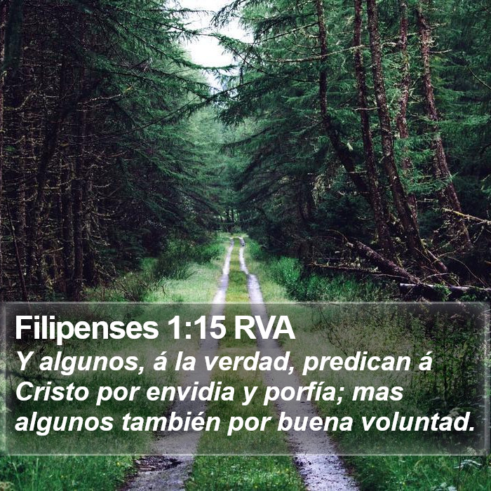 Filipenses 1:15 RVA Bible Study