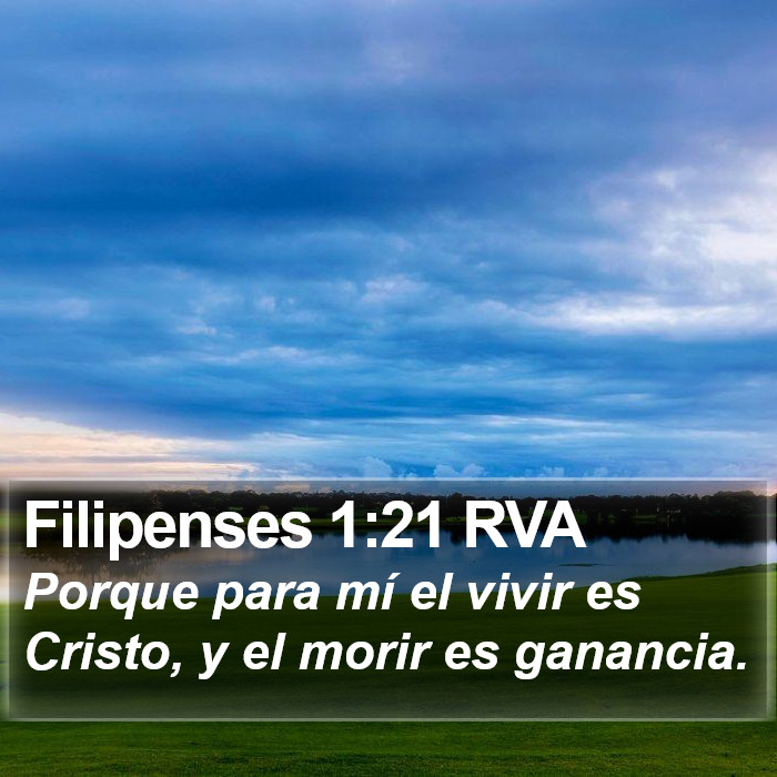 Filipenses 1:21 RVA Bible Study