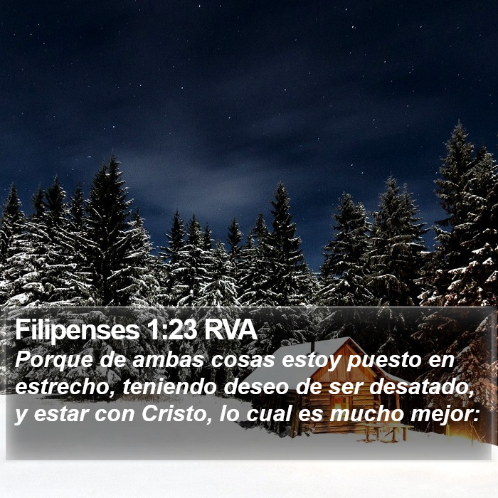 Filipenses 1:23 RVA Bible Study