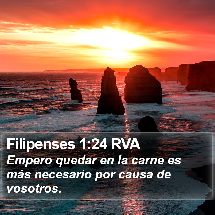 Filipenses 1:24 RVA Bible Study