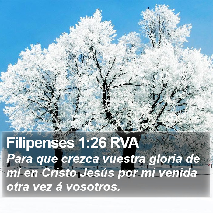 Filipenses 1:26 RVA Bible Study