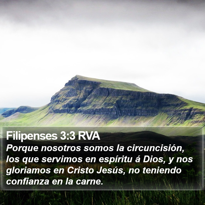 Filipenses 3:3 RVA Bible Study