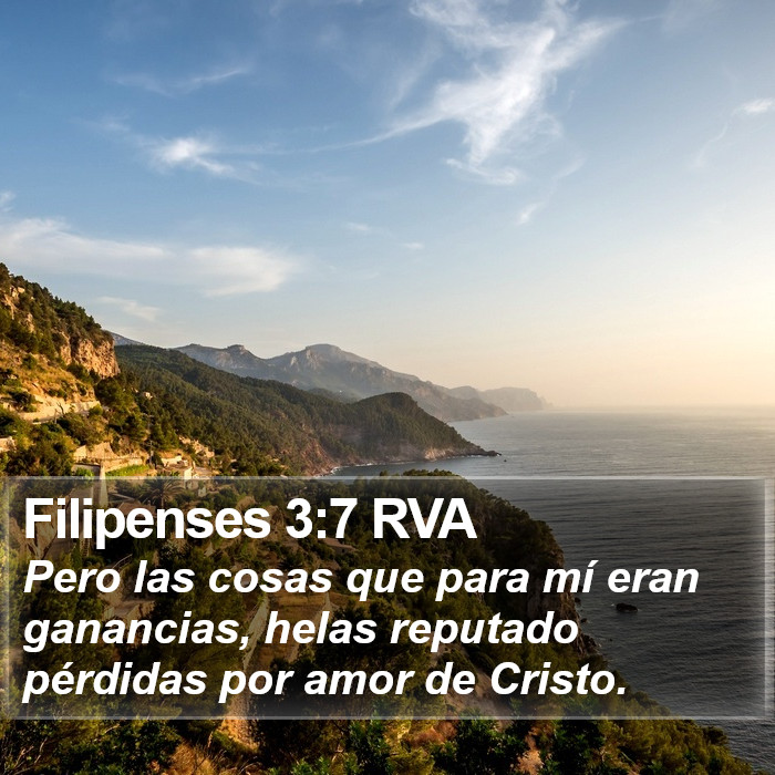 Filipenses 3:7 RVA Bible Study