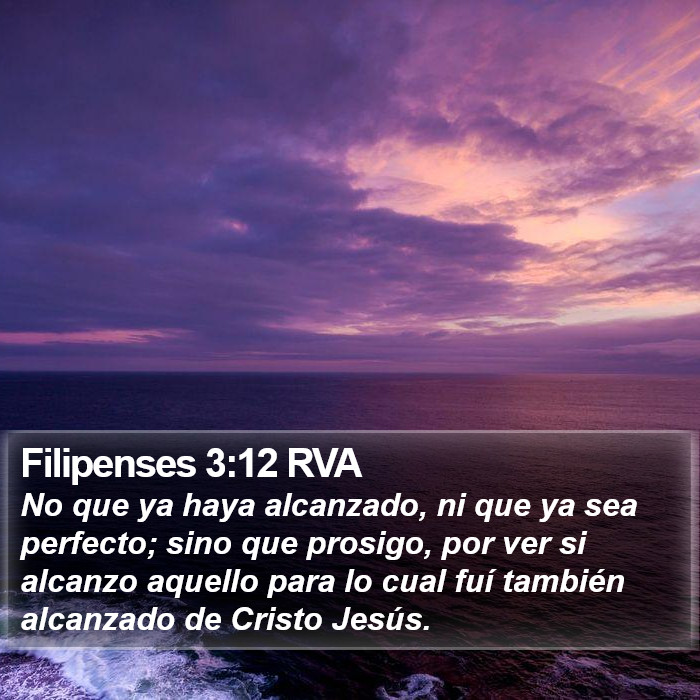 Filipenses 3:12 RVA Bible Study