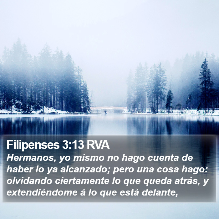 Filipenses 3:13 RVA Bible Study