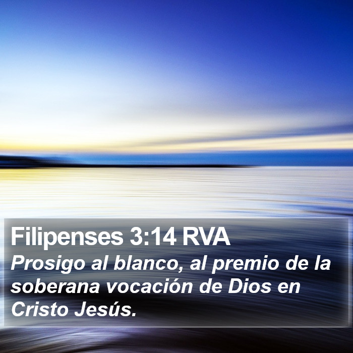 Filipenses 3:14 RVA Bible Study