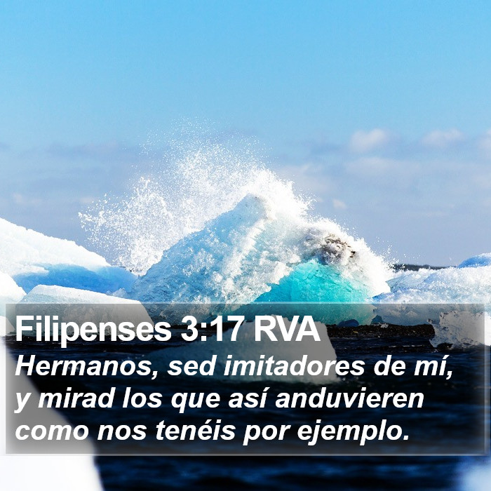 Filipenses 3:17 RVA Bible Study