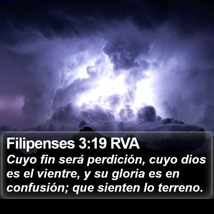 Filipenses 3:19 RVA Bible Study