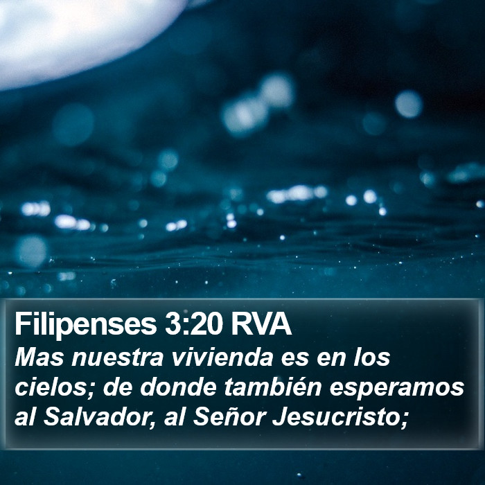 Filipenses 3:20 RVA Bible Study