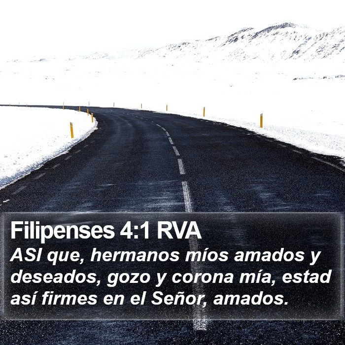 Filipenses 4:1 RVA Bible Study