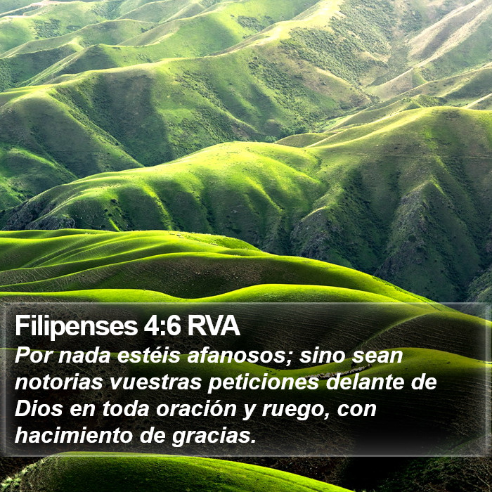 Filipenses 4:6 RVA Bible Study