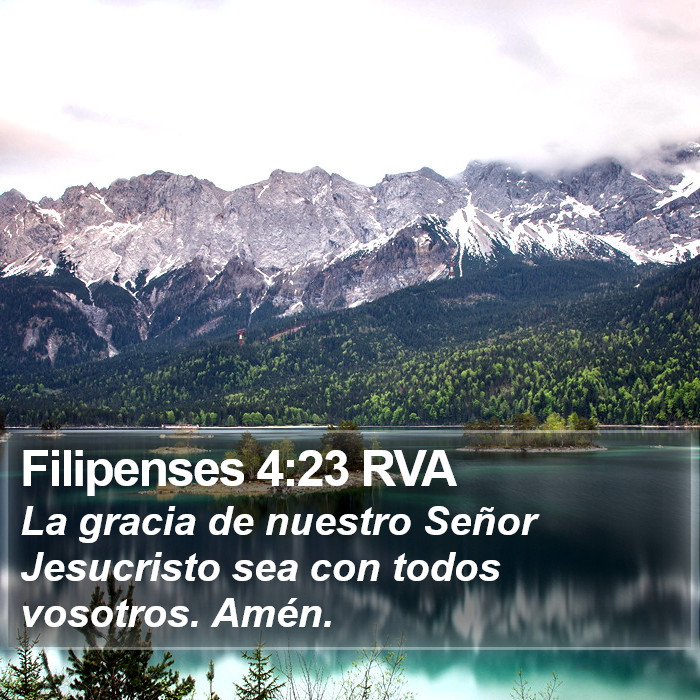 Filipenses 4:23 RVA Bible Study