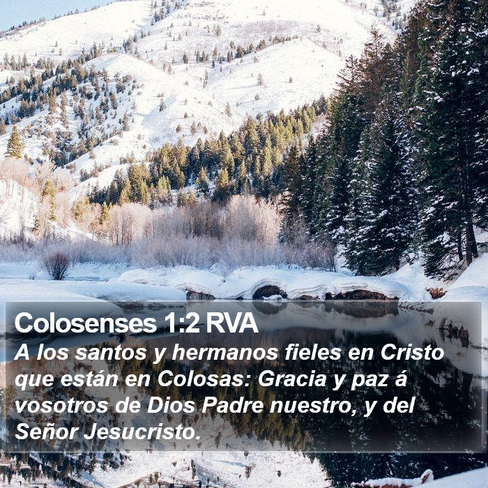 Colosenses 1:2 RVA Bible Study