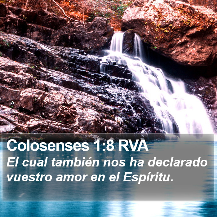 Colosenses 1:8 RVA Bible Study