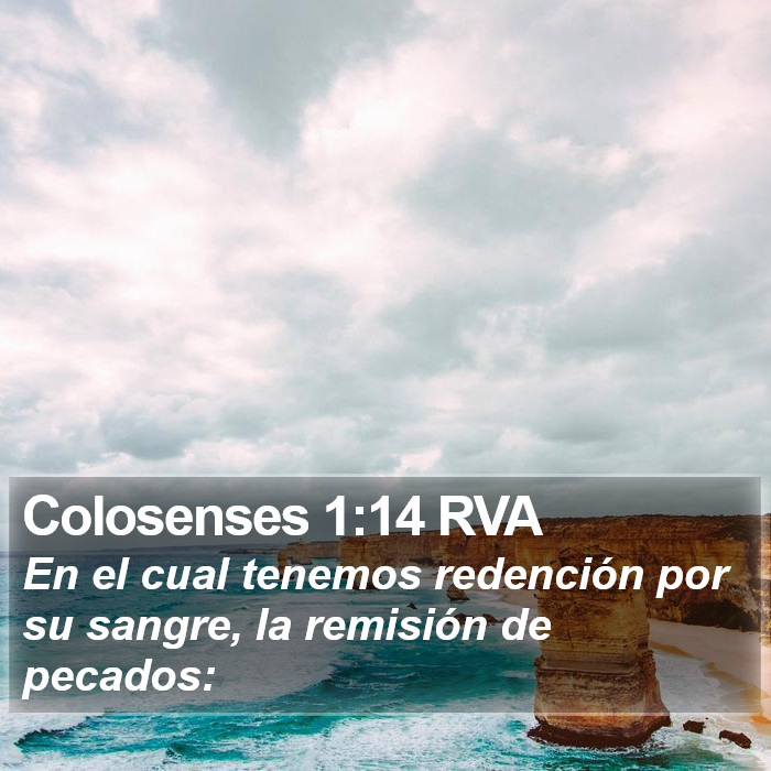 Colosenses 1:14 RVA Bible Study