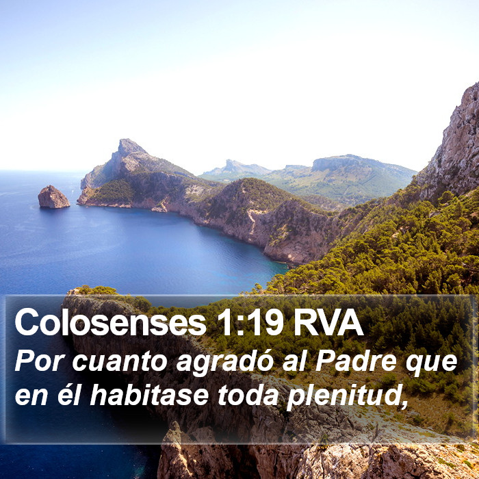 Colosenses 1:19 RVA Bible Study