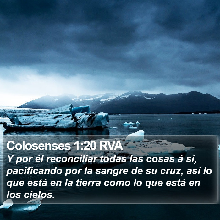 Colosenses 1:20 RVA Bible Study