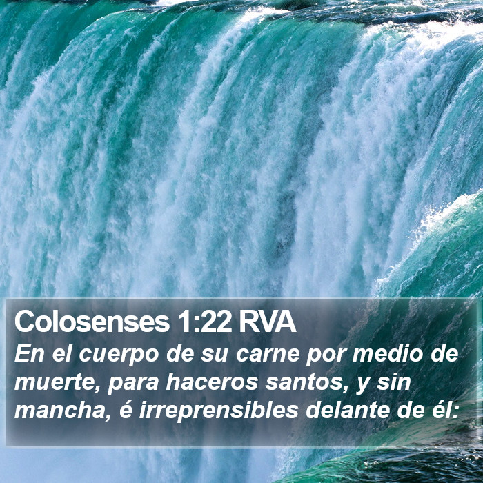 Colosenses 1:22 RVA Bible Study